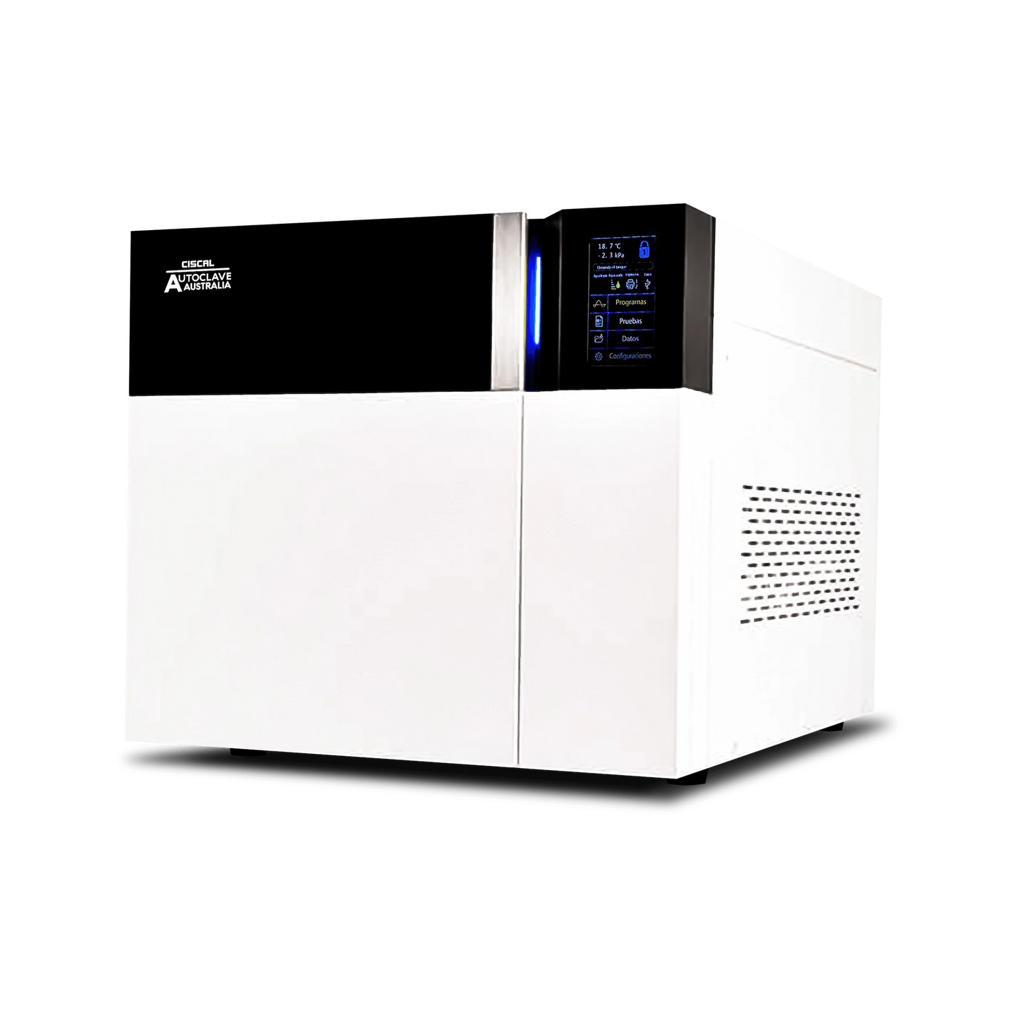 23 Litre Benchtop Autoclave Touch Series - Autoclave Australia