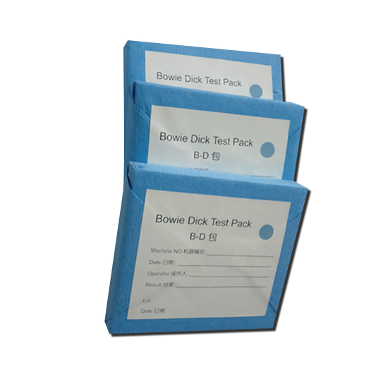 Bowie Dick Test Pack - Autoclave Australia