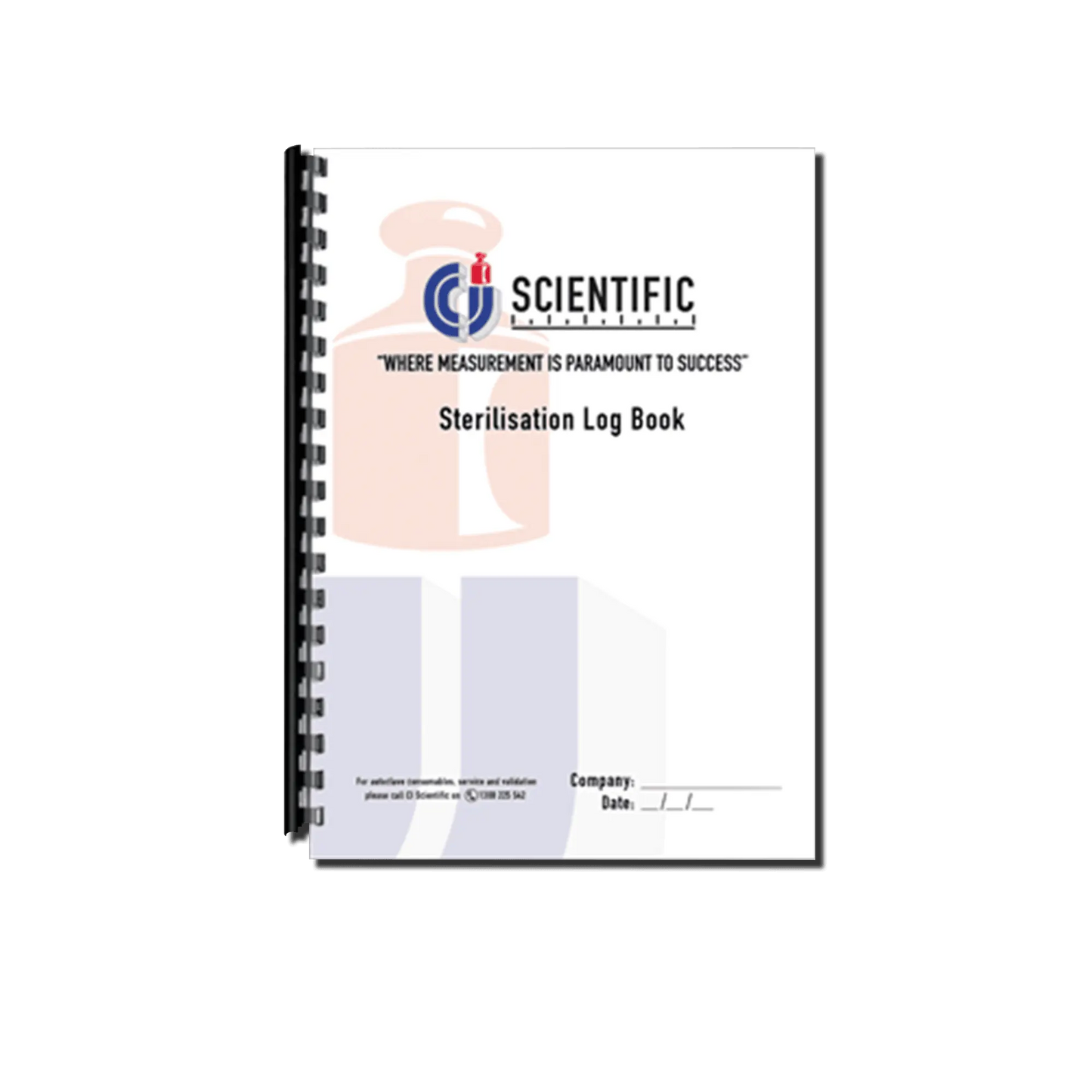 Autoclave Sterilisation Log Book - Autoclave Australia